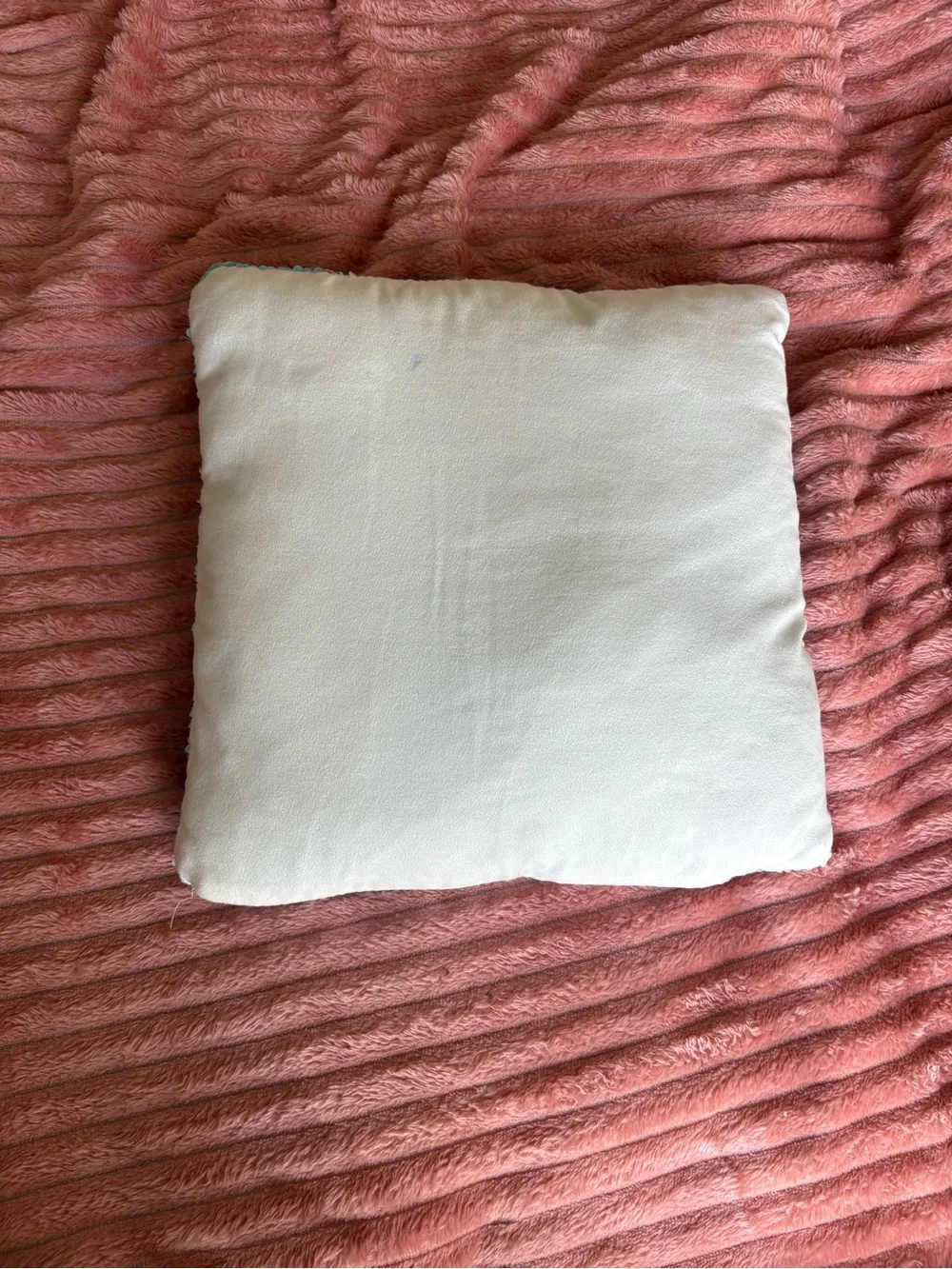 Sequin Dreamcatcher Accent Pillow in Blue & Pink